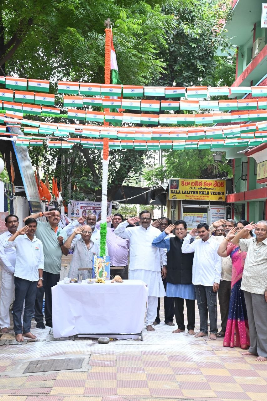 Youth Must Cultivate Patriotism: Kala Janardhan Murthy