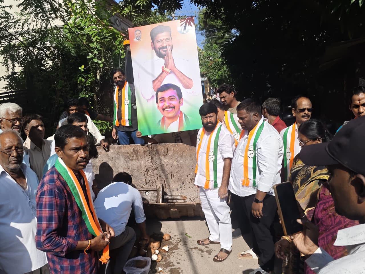 భూగర్భ డ్రైనేజీ కోసం నిధులు మంజూరు బ్రహ్మపురి కాలనీ వాసుల హర్షం