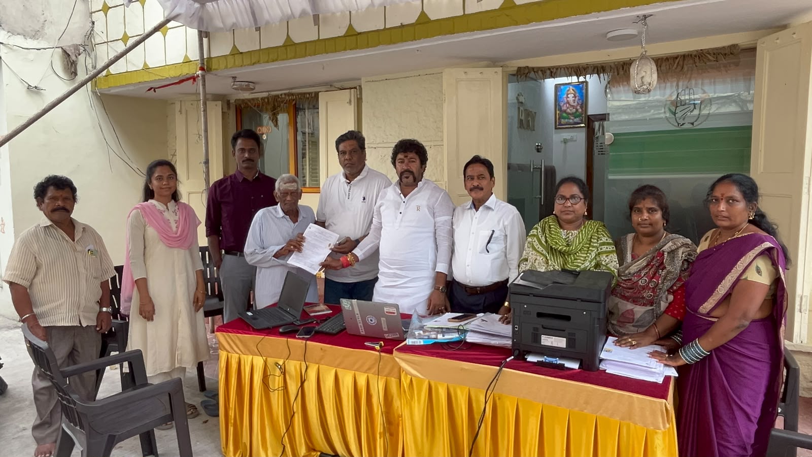 ప్రత్యేక ఓటరు జాబితా సవరణ కార్యక్రమాన్ని విజయవంతం చేయాలి. సికింద్రాబాద్ జిల్లా కాంగ్రెస్ పార్టీ డీసీసీ జనరల్ సెక్రటరీ ర్యాల రాజేందర్ యాదవ్.