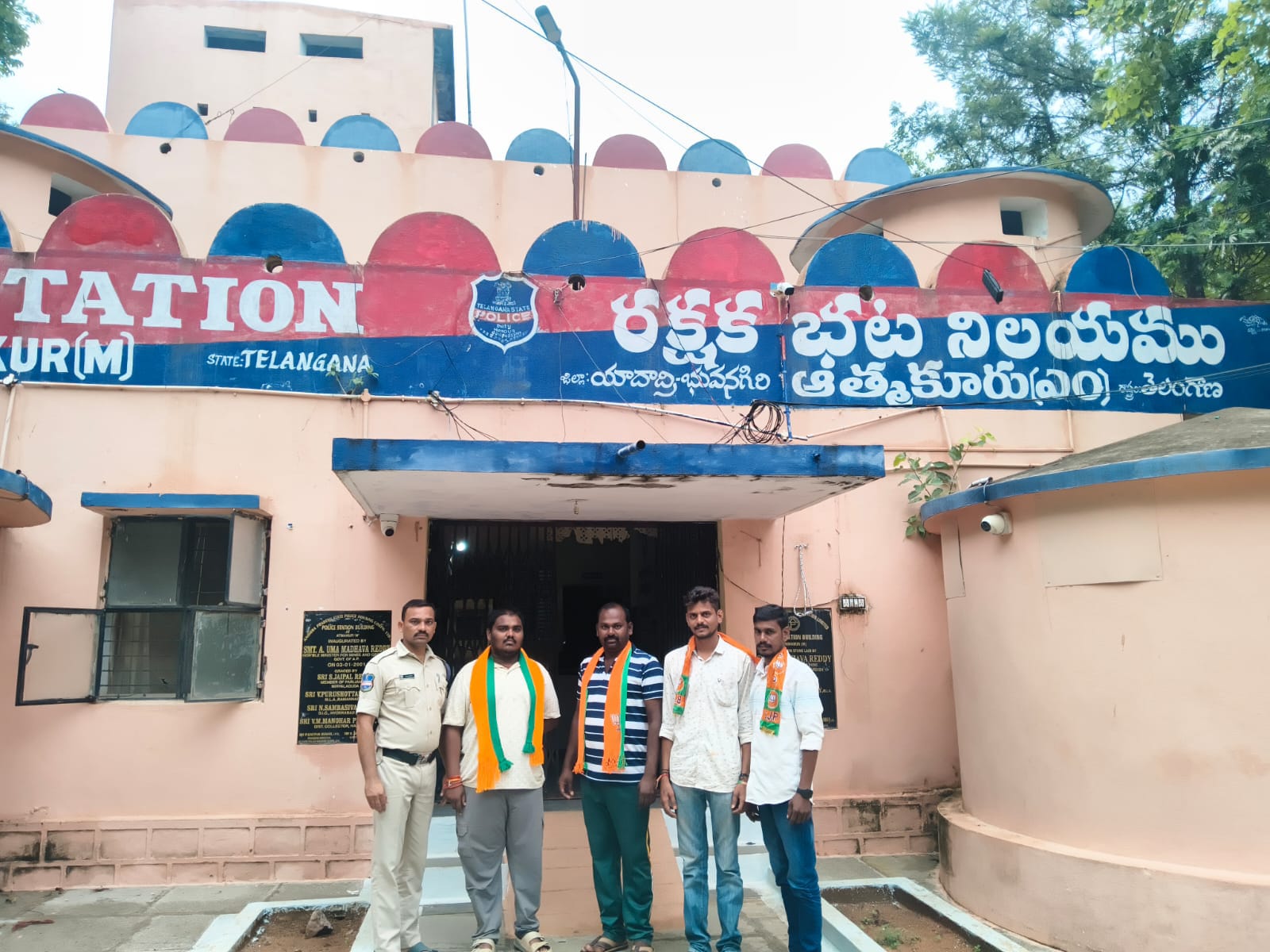 బీజేవైఎం నాయకుల ముందస్తు అరెస్ట్