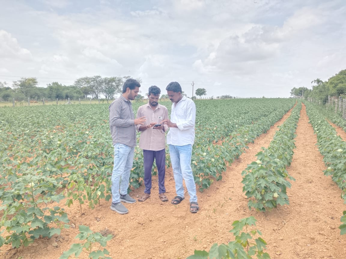 డిజిటల్ పంట సర్వేను రైతులు సద్వినియోగం చేసుకోవాలి