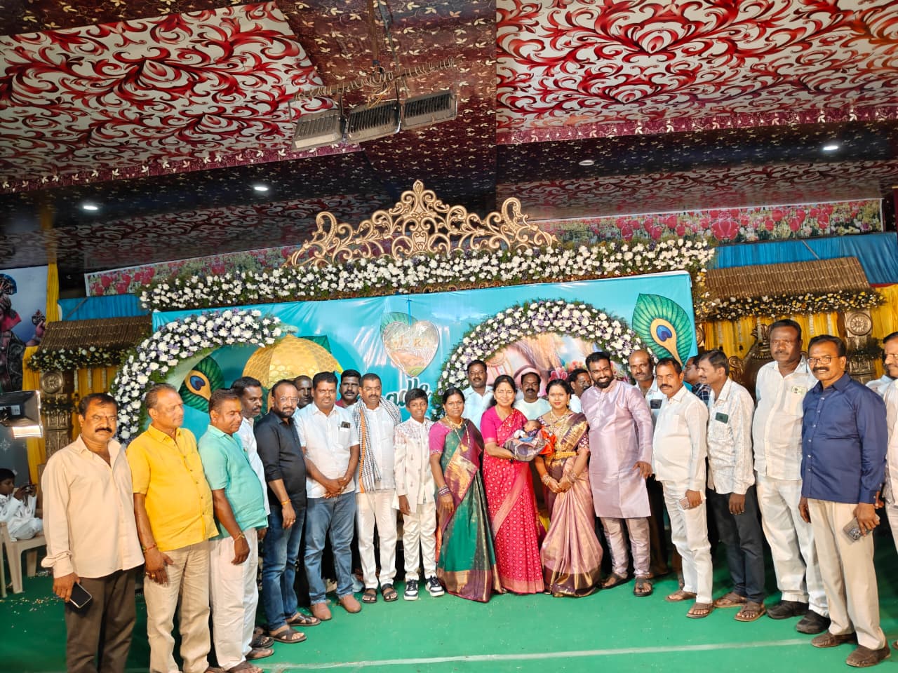 శుభకార్యాలలో పాల్గొన్న మాజీ ఎమ్మెల్యే గొంగిడి సునీత మహేందర్ రెడ్డి