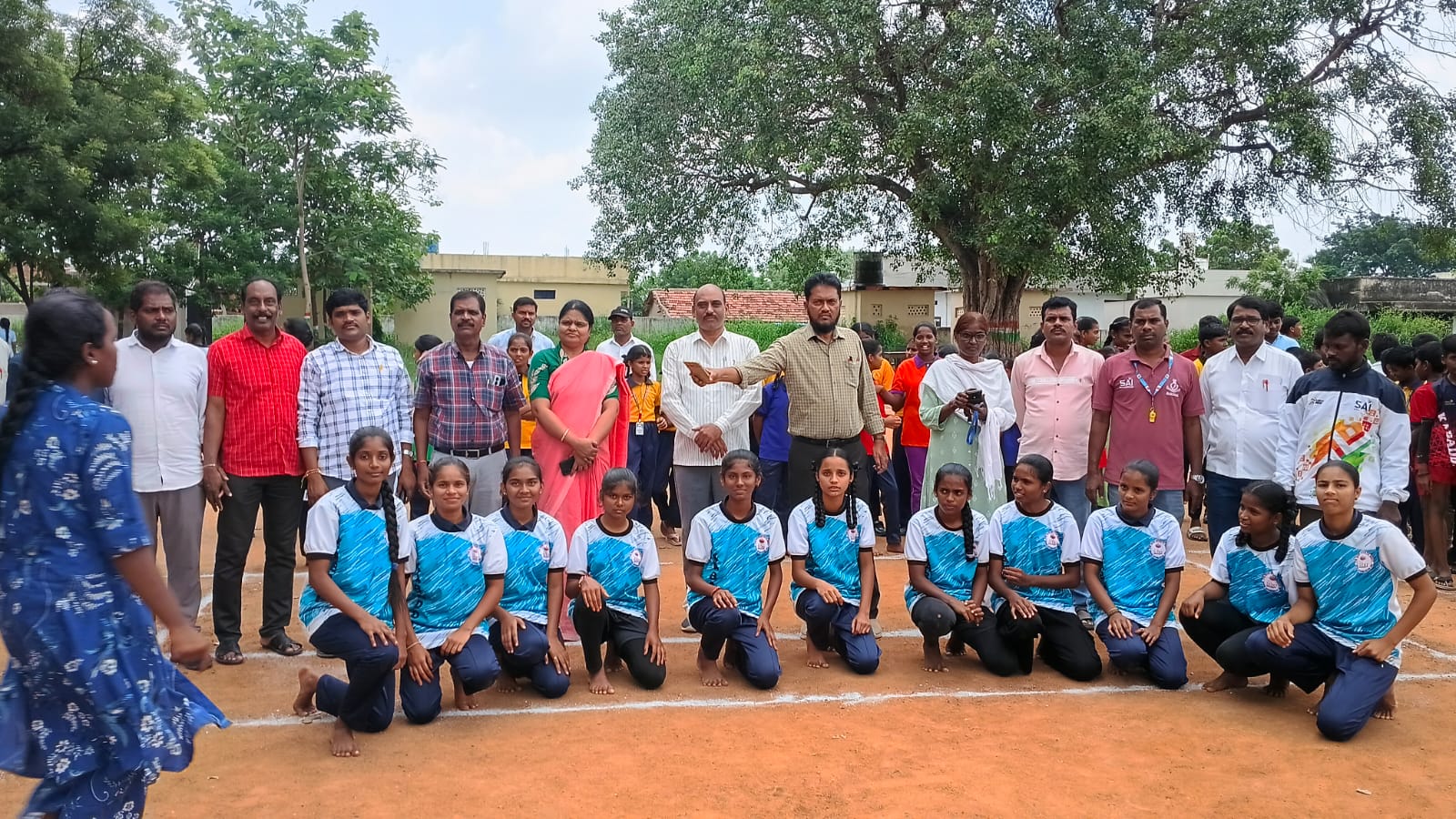 మండల స్థాయి క్రీడాకారుల ఎంపిక