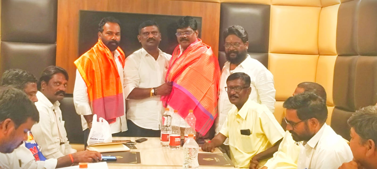 ఎమ్మార్పీఎస్ టీఎస్ రాష్ట్ర అధ్యక్షుడిగా నియమితులైన కేదాసి మోహన్ మాదిగ