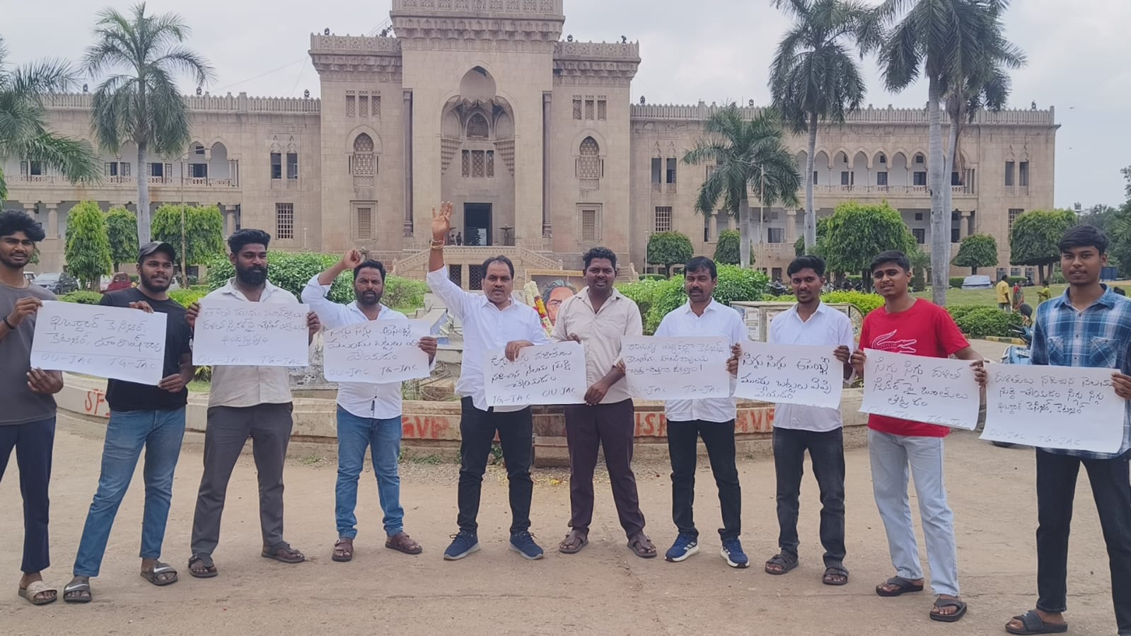 దళితులు నడిచిన నేలను బి.ఆర్.ఎస్ శుద్ధి చేయడం దారుణం: ఓయూ జేఏసీ చైర్మన్ కొత్తపల్లి తిరుపతి..