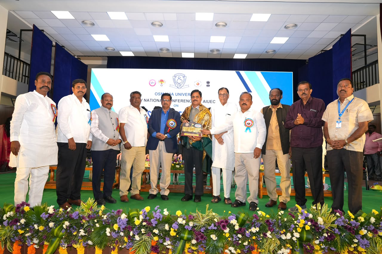 ఓయూలో ఐయూఈసీ 15వ జాతీయ సదస్సు ప్రారంభం.. ఉన్నత విద్య-ప్రస్తుత స్థితిగతులు’పై మూడు రోజుల పాటు చర్చలు..