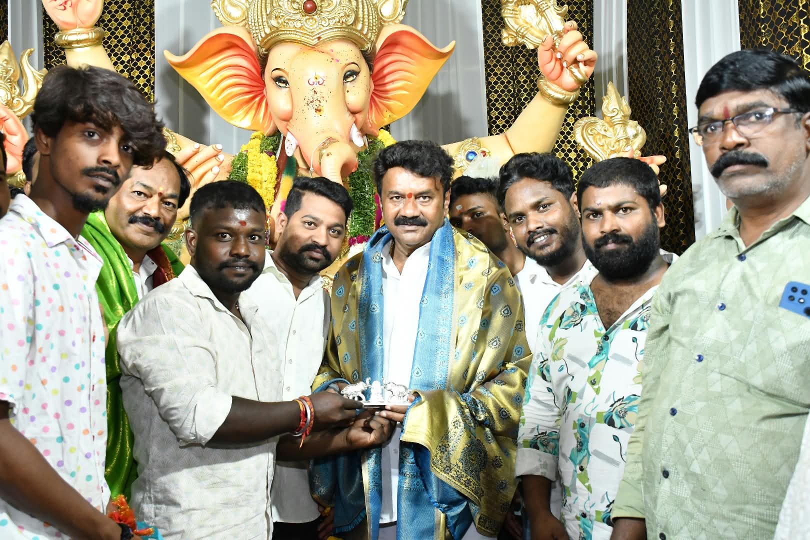 Ganesh Festival is a Great Celebration Unifying Society: Former Minister Talasani Srinivas Yadav