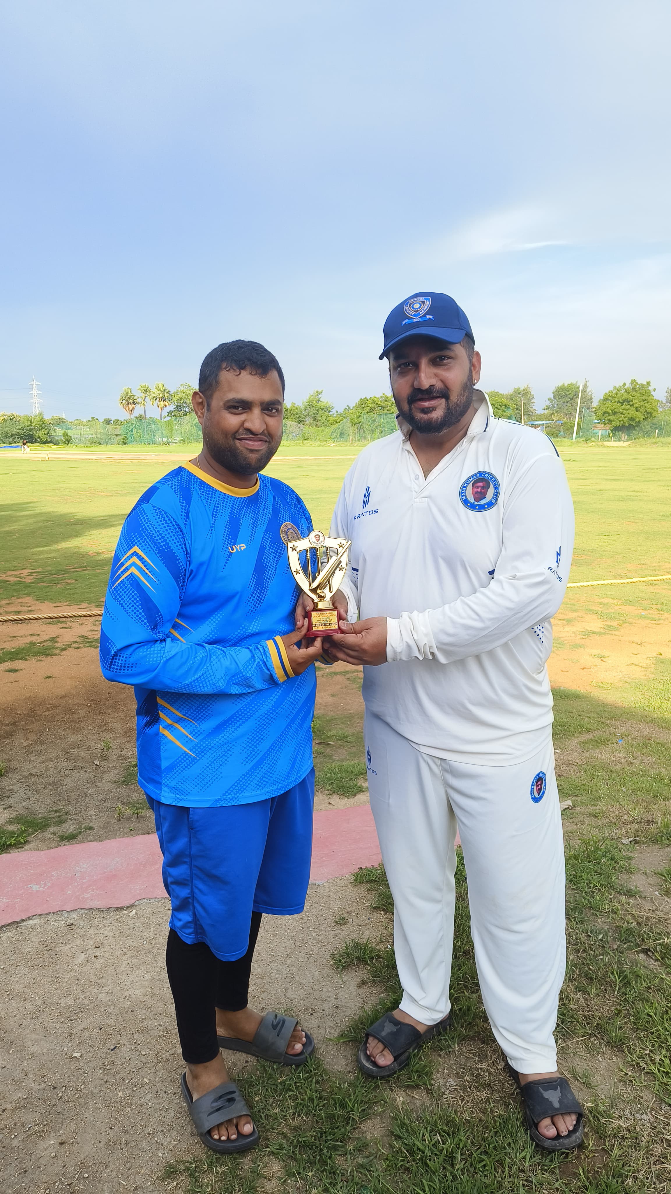 మణికుమార్ క్రికెట్ క్లబ్ ఘన విజయం ప్రతీక్, వేదాస్ అద్భుత బౌలింగ్.. హర్షవర్ధన్, తరుణ్ అజేయ అర్ధశతకాలు
