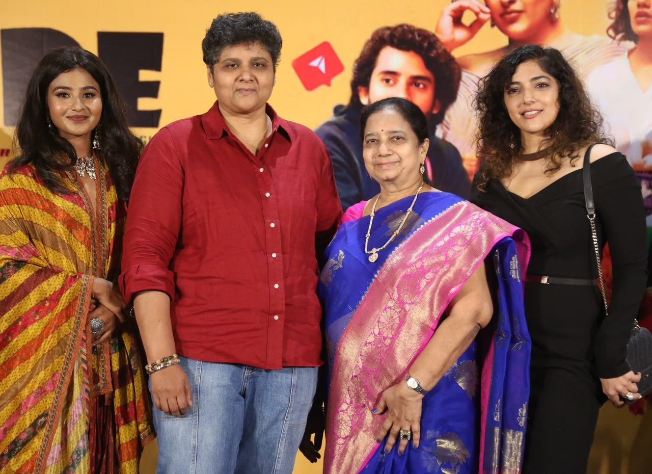 Director Nandini Reddy at Impure Movie Trailer Launch: Parental Support is Key to Success