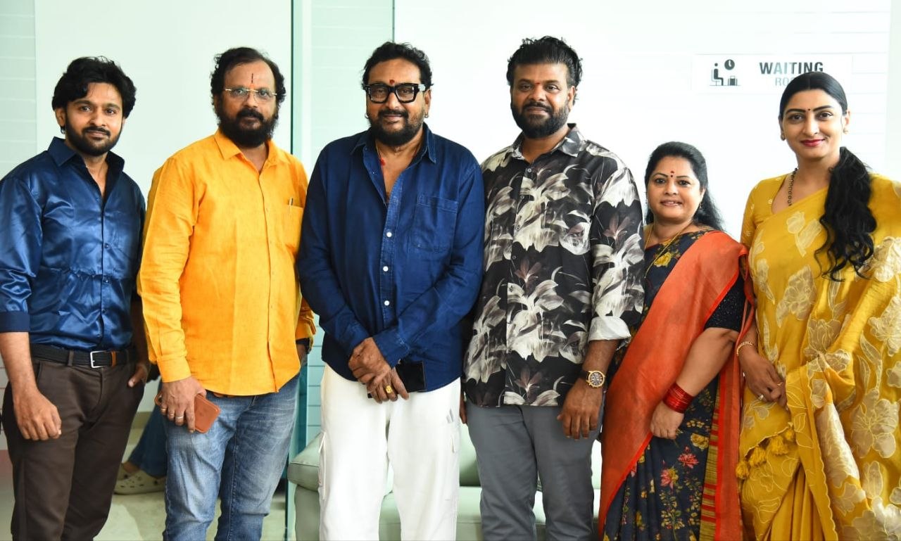 Grand Success Meet Held for 'Pithapuramlo Ala Modalaindi'