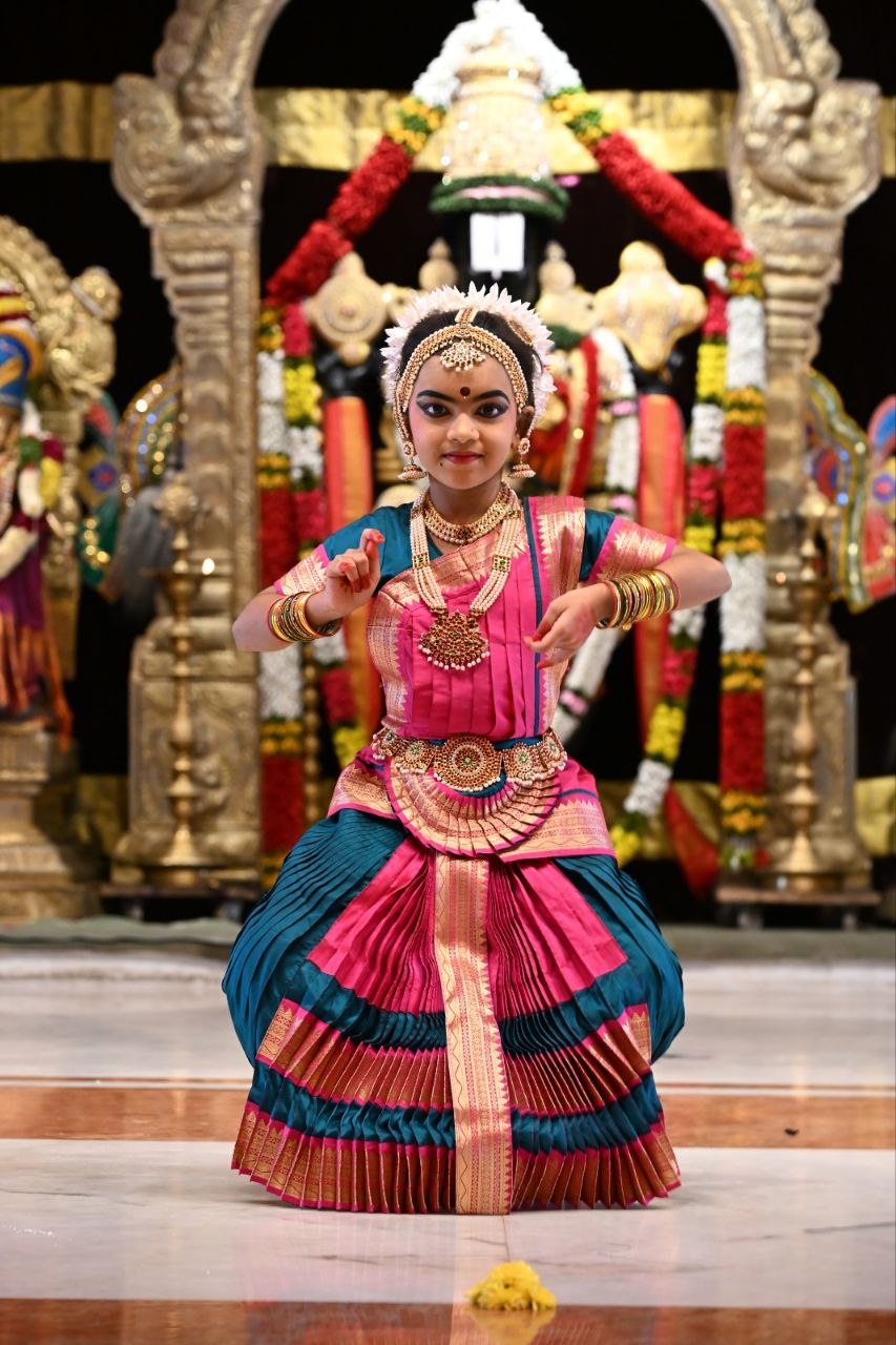 Nritya Pushpanjali at Swarnagiri: A Celebration of Traditional Dance