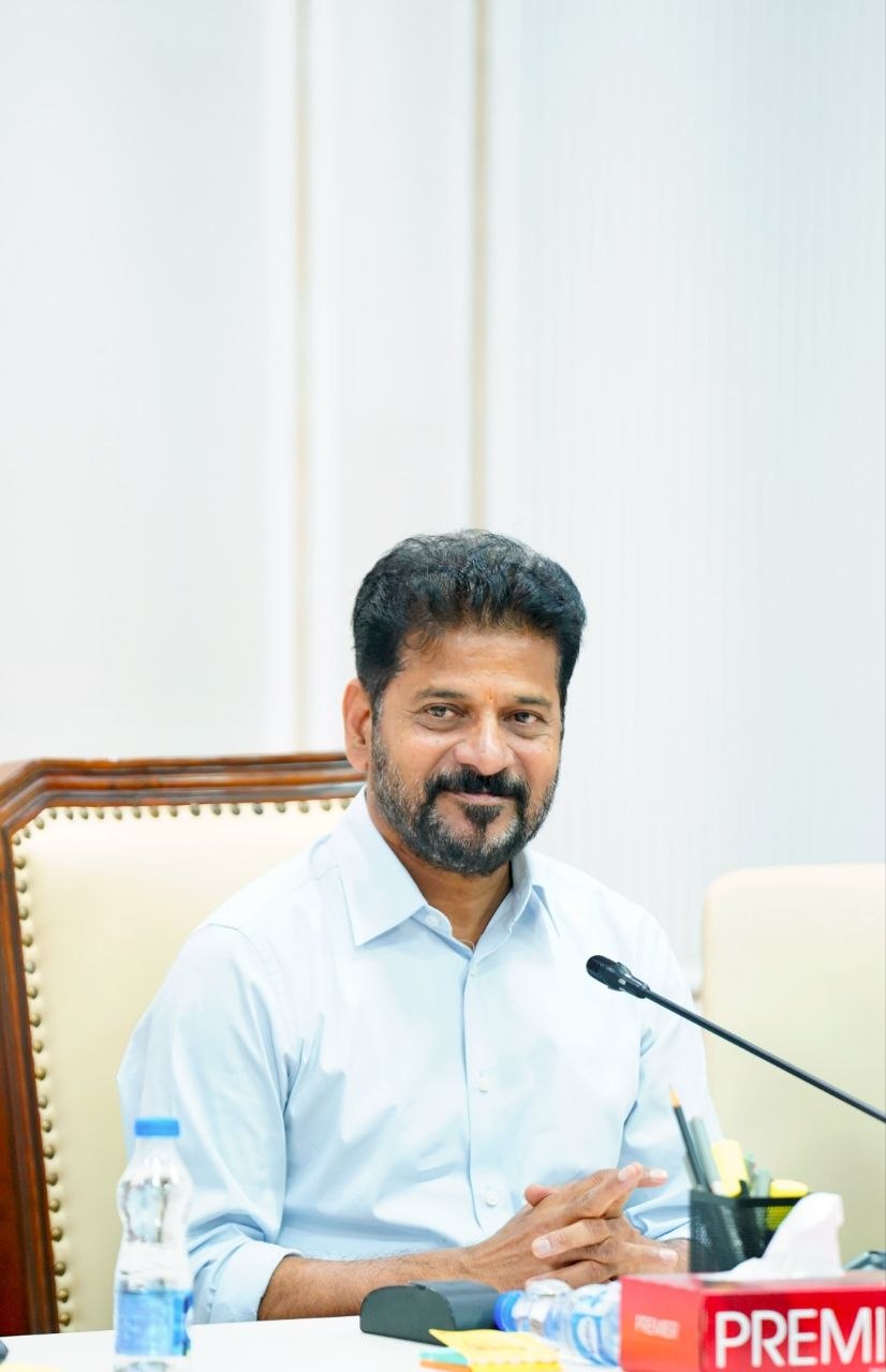 Airports and Telangana Bhavan constructions should symbolize Telangana culture: CM Revanth Reddy