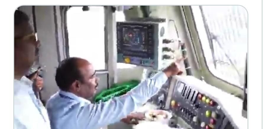 First 'Kavach 4.0' launched in South Central Railway