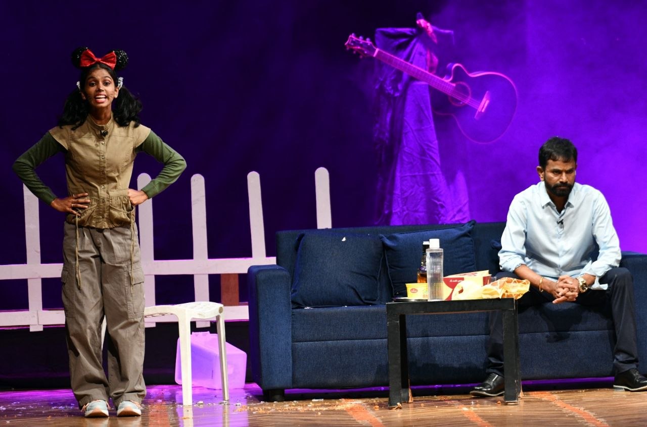Impressive Performance of 'Eruka' Play at Ravindra Bharati