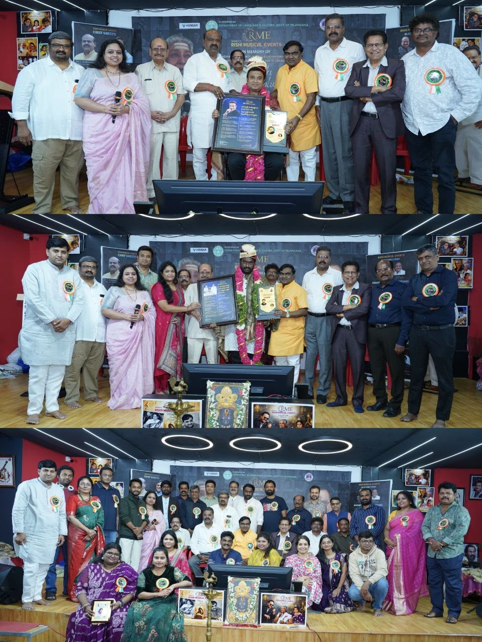 'Swaraneerajanam', a rare musical concert in memory of S. Janaki and S.P. Balu
