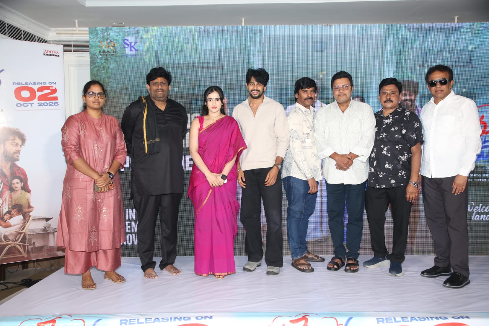 డైలాగ్ కింగ్ సాయి కుమార్ అతిథిగా "ప్రేమనే ఊరిలో.." సినిమా గ్రాండ్ థాంక్స్ మీట్
