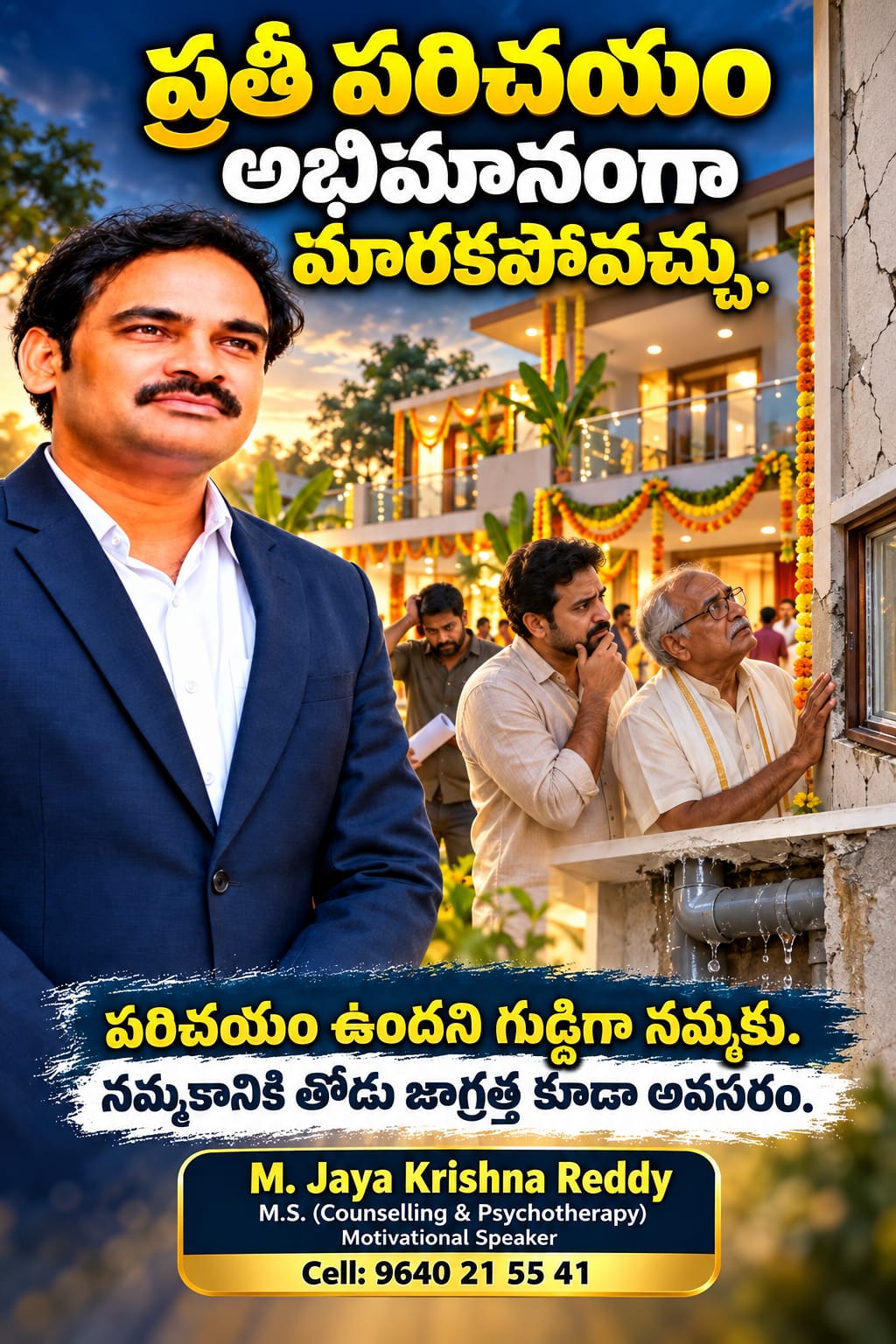 ప్రతీ పరిచయం అభిమానంగా మారకపోవచ్చు.