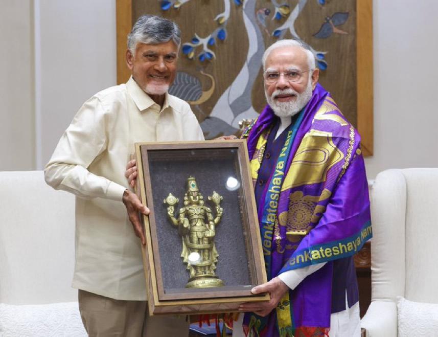 ప్రధాని మోదీ సుపరిపాలనతో దేశ గమనాన్ని మార్చారు ఏపీ ముఖ్యమంత్రి నారా చంద్రబాబు నాయుడు
