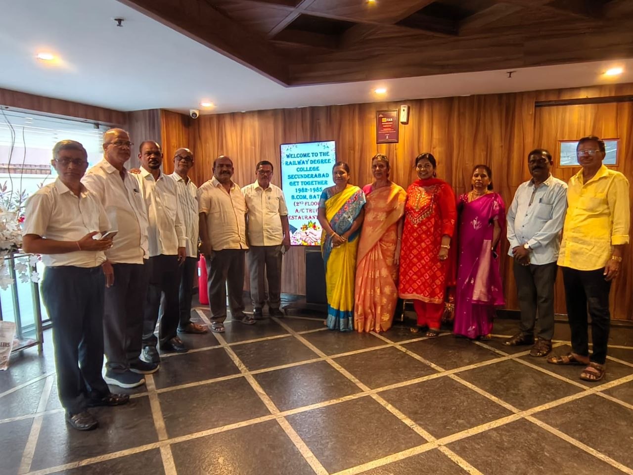 Railway Degree College Alumni Reunion