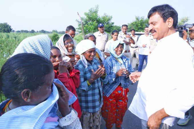 ఎల్నినో ప్రభావంతో ప్రజలు, రైతులు అప్రమత్తంగా ఉండాలి పొంగులేటి శ్రీనివాస్ రెడ్డి