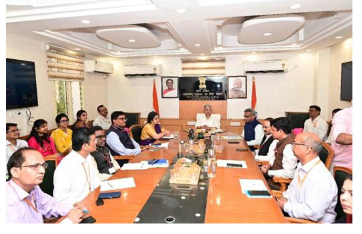పశుసంవర్ధక శాఖ కొత్త వెబ్సైట్ ప్రారంభం ప్రజలకు సులభంగా, పారదర్శకంగా సేవలు: కేంద్ర మంత్రి లలన్ సింగ్