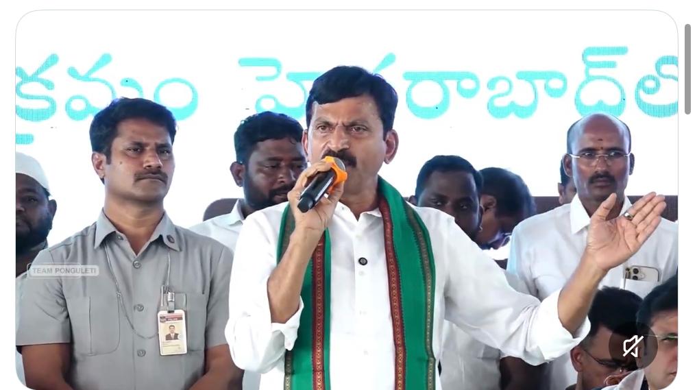 సింగరేణిని భ్రష్టు పట్టించింది బీఆర్ఎస్ మంత్రి పొంగులేటి శ్రీనివాస్ రెడ్డి