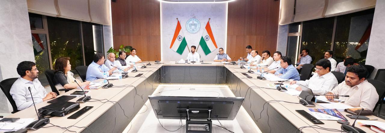 కరువు ముప్పు, భవిష్యత్ కార్యాచరణపై ముఖ్యమంత్రి రేవంత్ రెడ్డి తీవ్ర స్థాయిలో సమీక్ష